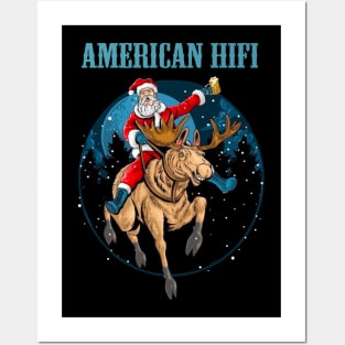 AMERICAN HIFI BAND Posters and Art